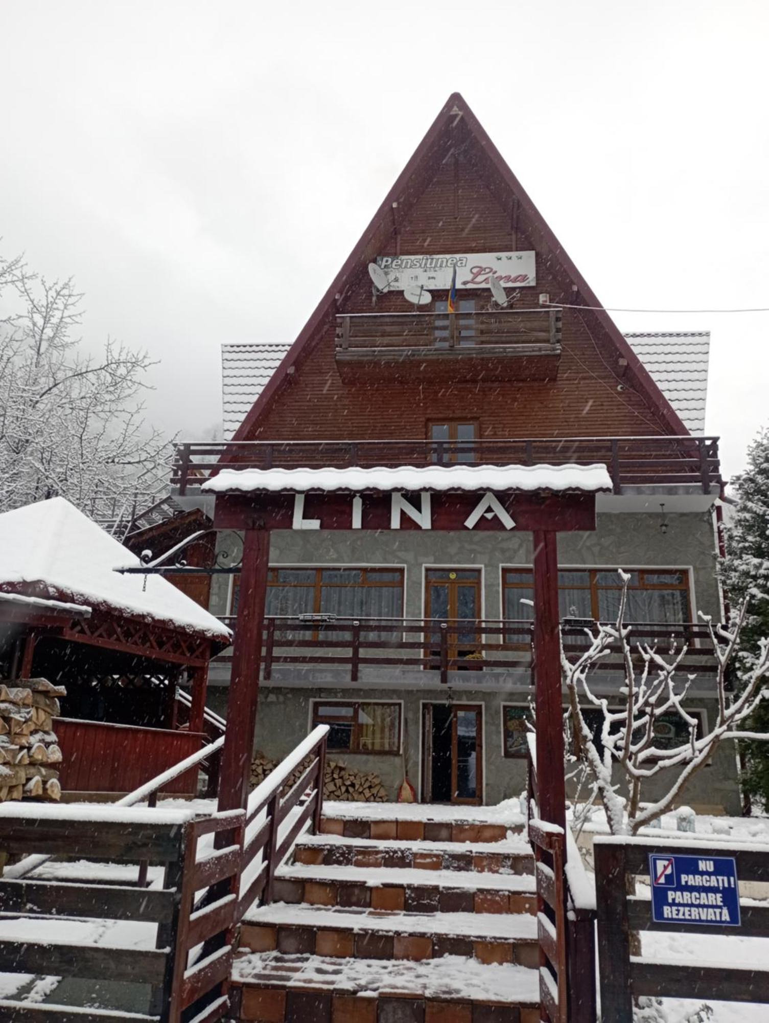 Pensiunea Lina Lepşa المظهر الخارجي الصورة